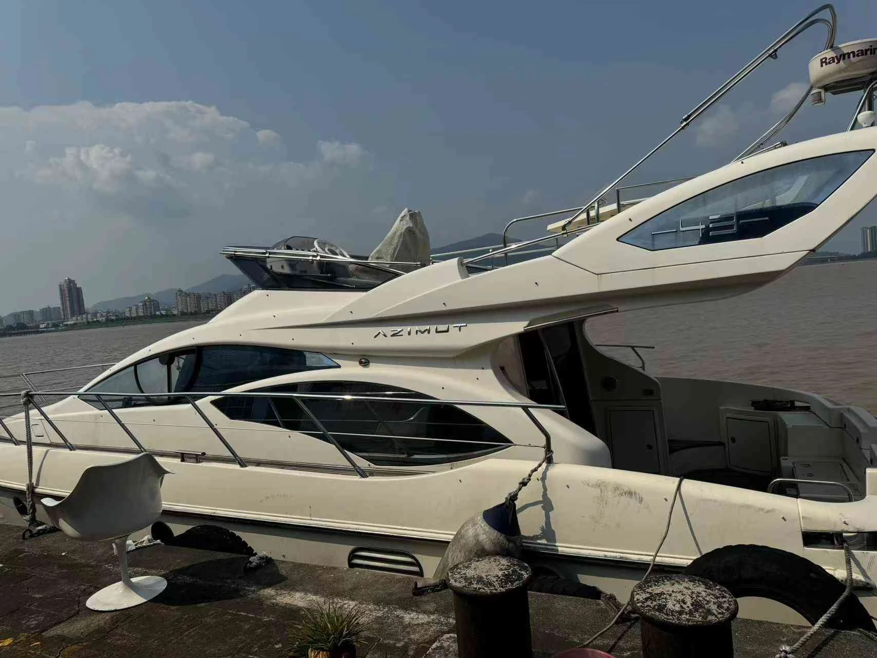 Azimut 43 Flybridge