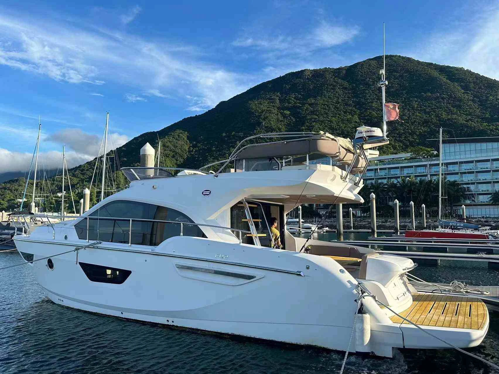 Sessa 42 Flybridge