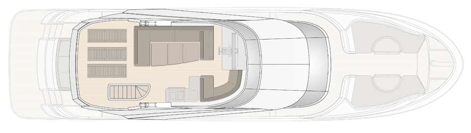 Monte Carlo Mcy 76 Flybridge