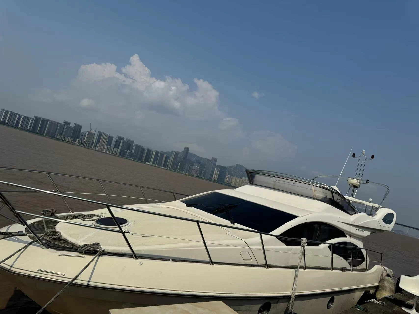 Azimut 43 Flybridge