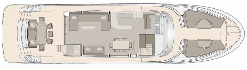 Monte Carlo Mcy 76 Flybridge