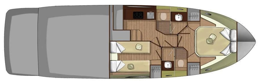 Sessa 42 Flybridge