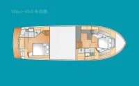Maxi 45 Flybridge