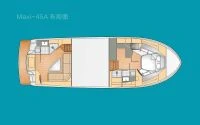 Maxi 45 Flybridge