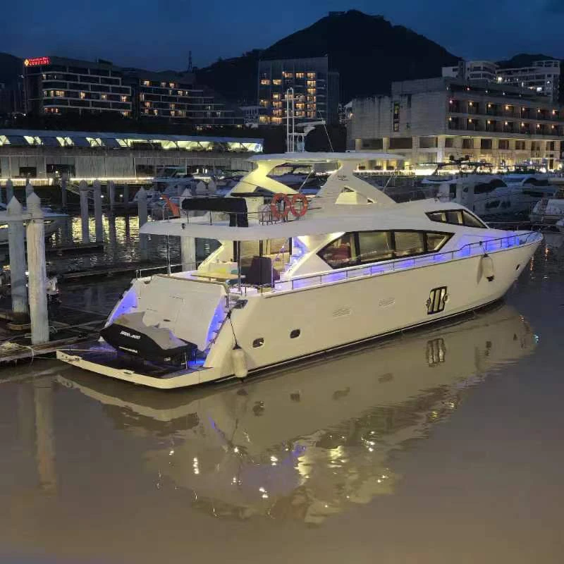 Heysea 82 Luxury Yacht
