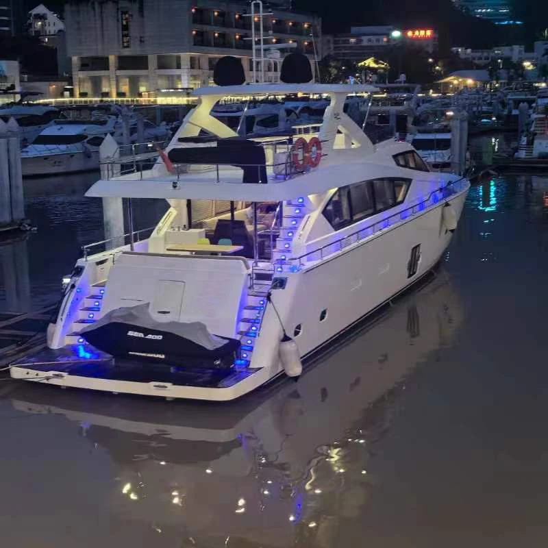 Heysea 82 Luxury Yacht