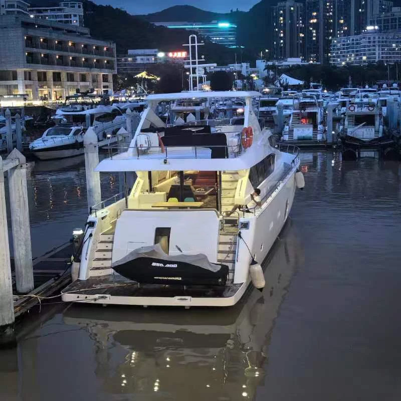Heysea 82 Luxury Yacht