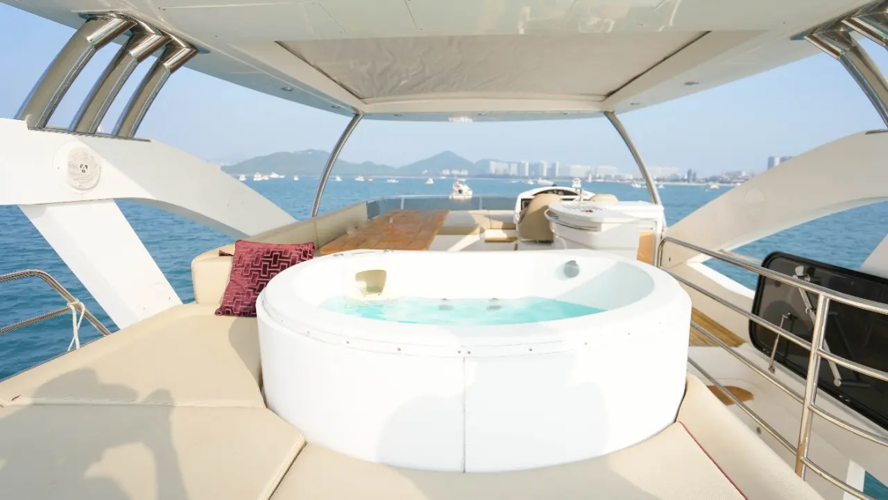 Sunseeker 73 Flybridge