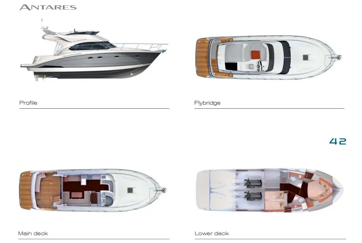 Barracuda 42 Flybridge