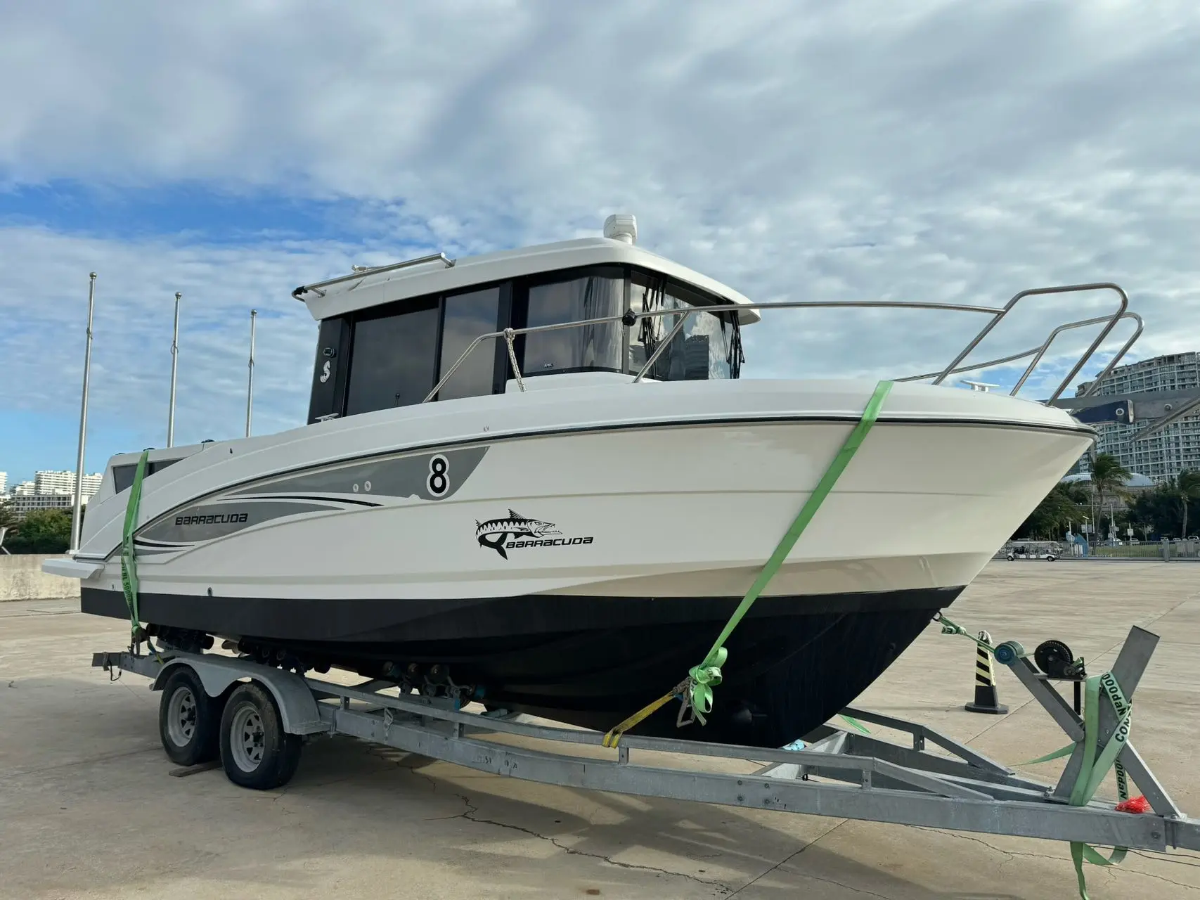 Beneteau Barracuda 8