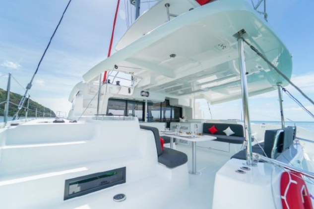 Lagoon 46 Catamaran Sailboat