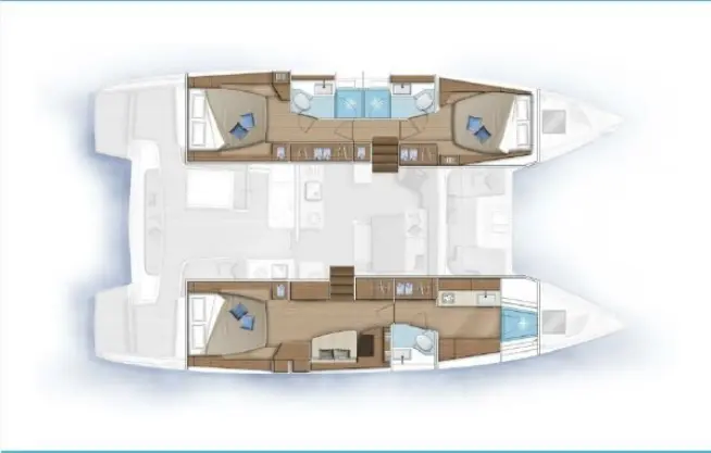 Lagoon 46 Catamaran Sailboat