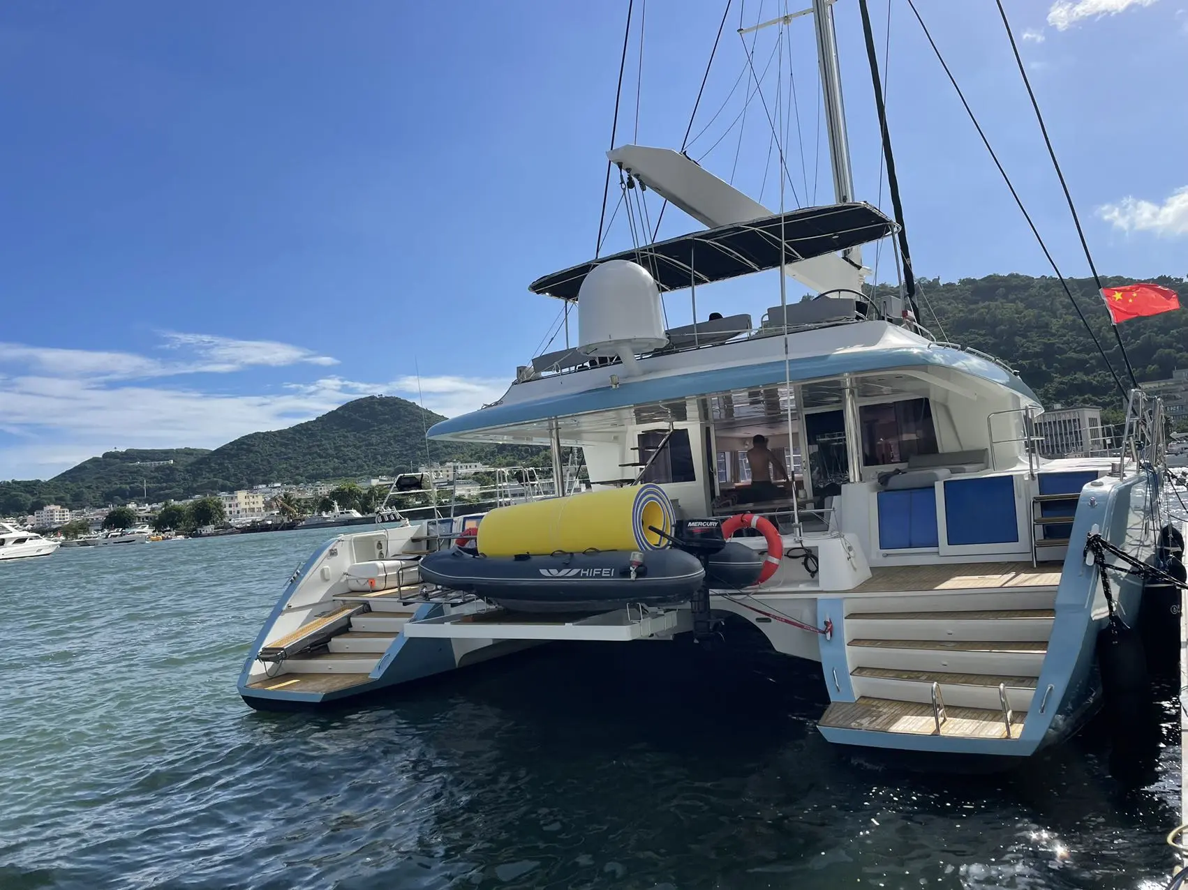 Lagoon 620 Catamaran Sailboat