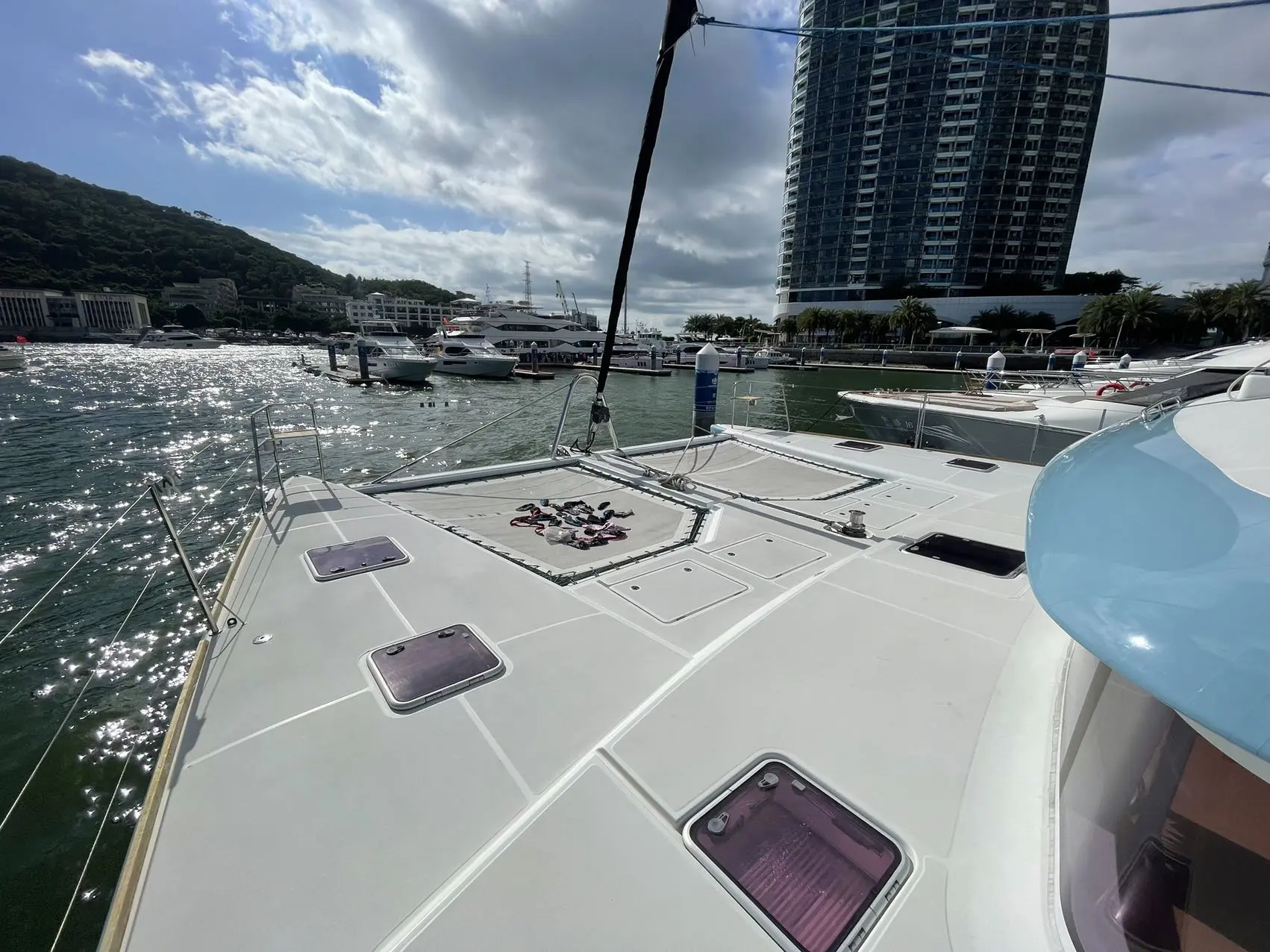 Lagoon 620 Catamaran Sailboat