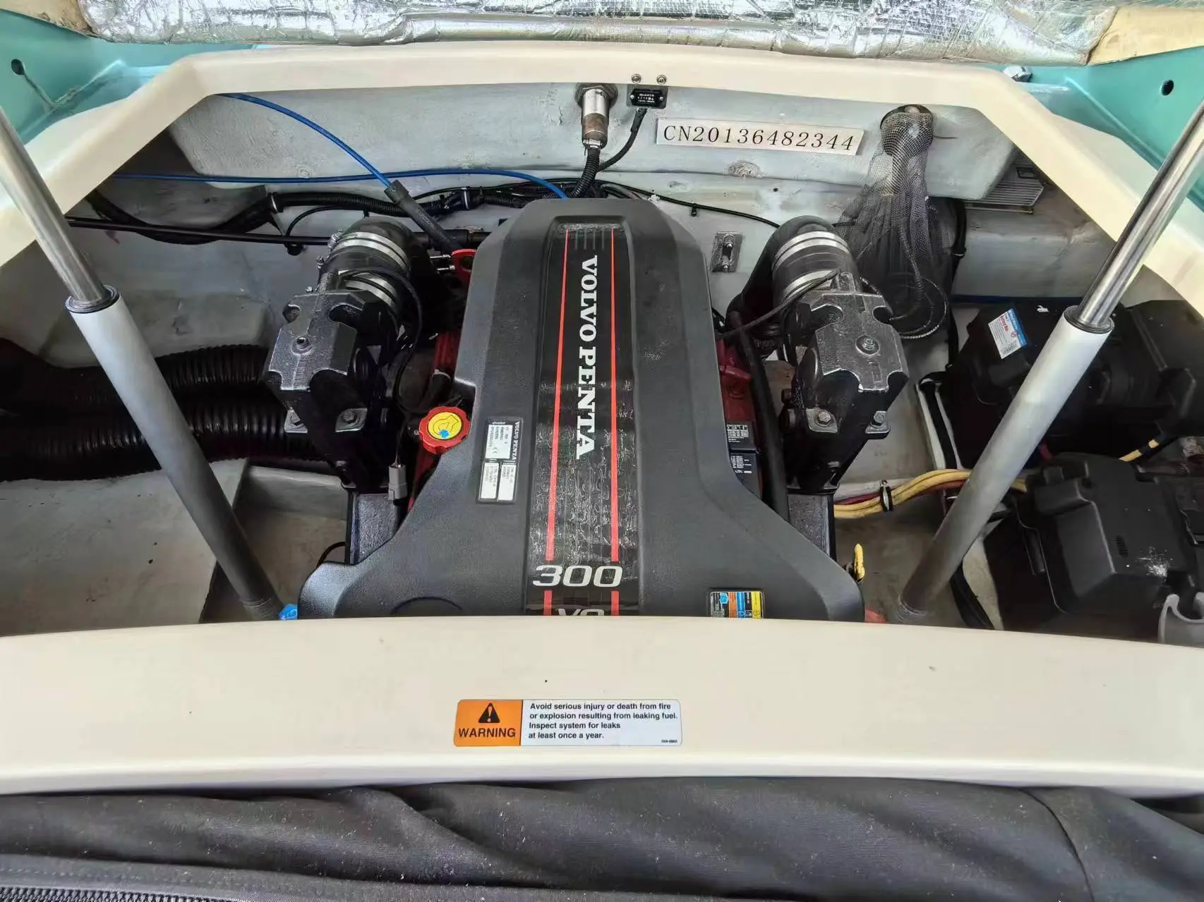 ChrisCraft Corsair 25 Sport