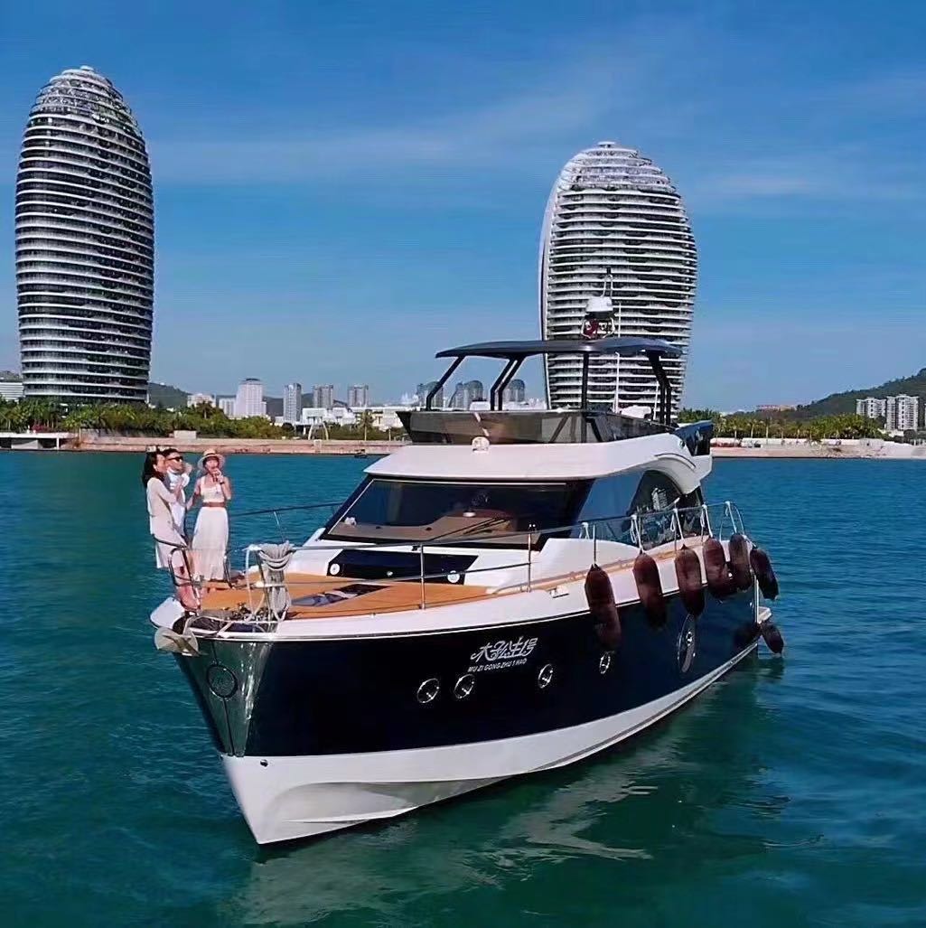 Monte Calor 6 Flybridge