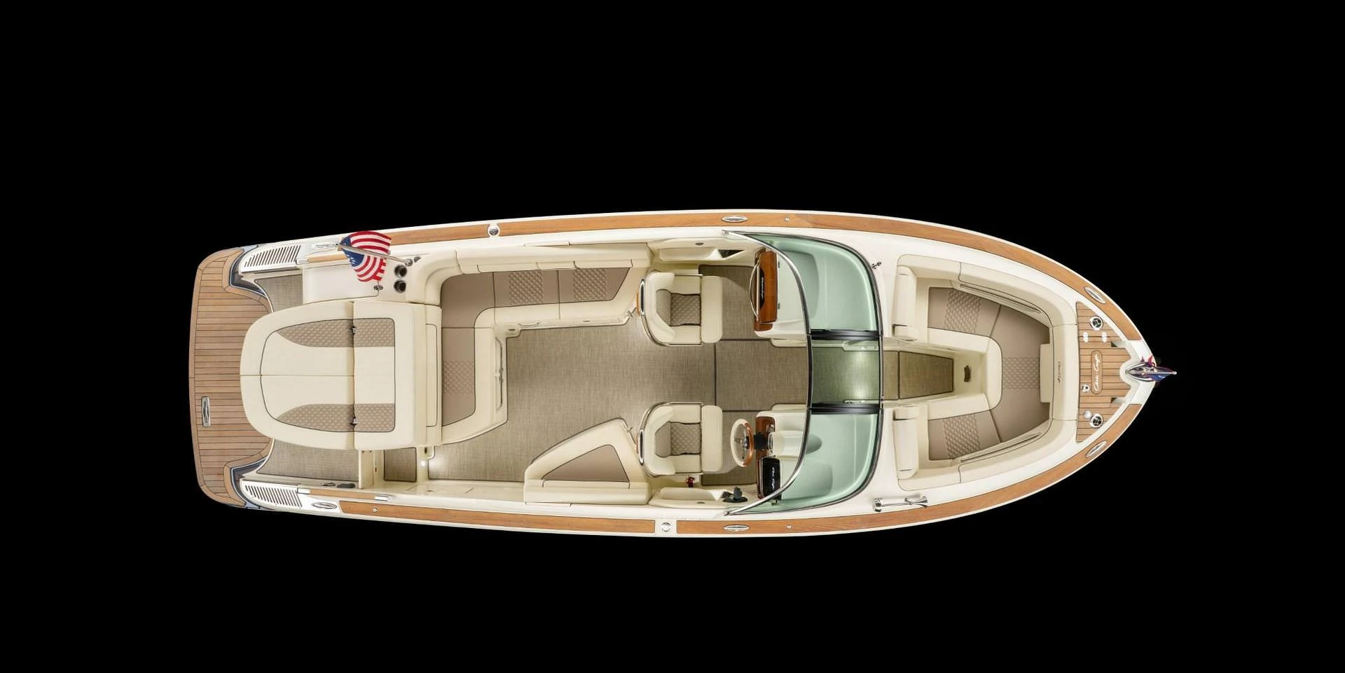 ChrisCraft Corsair 25 Sport
