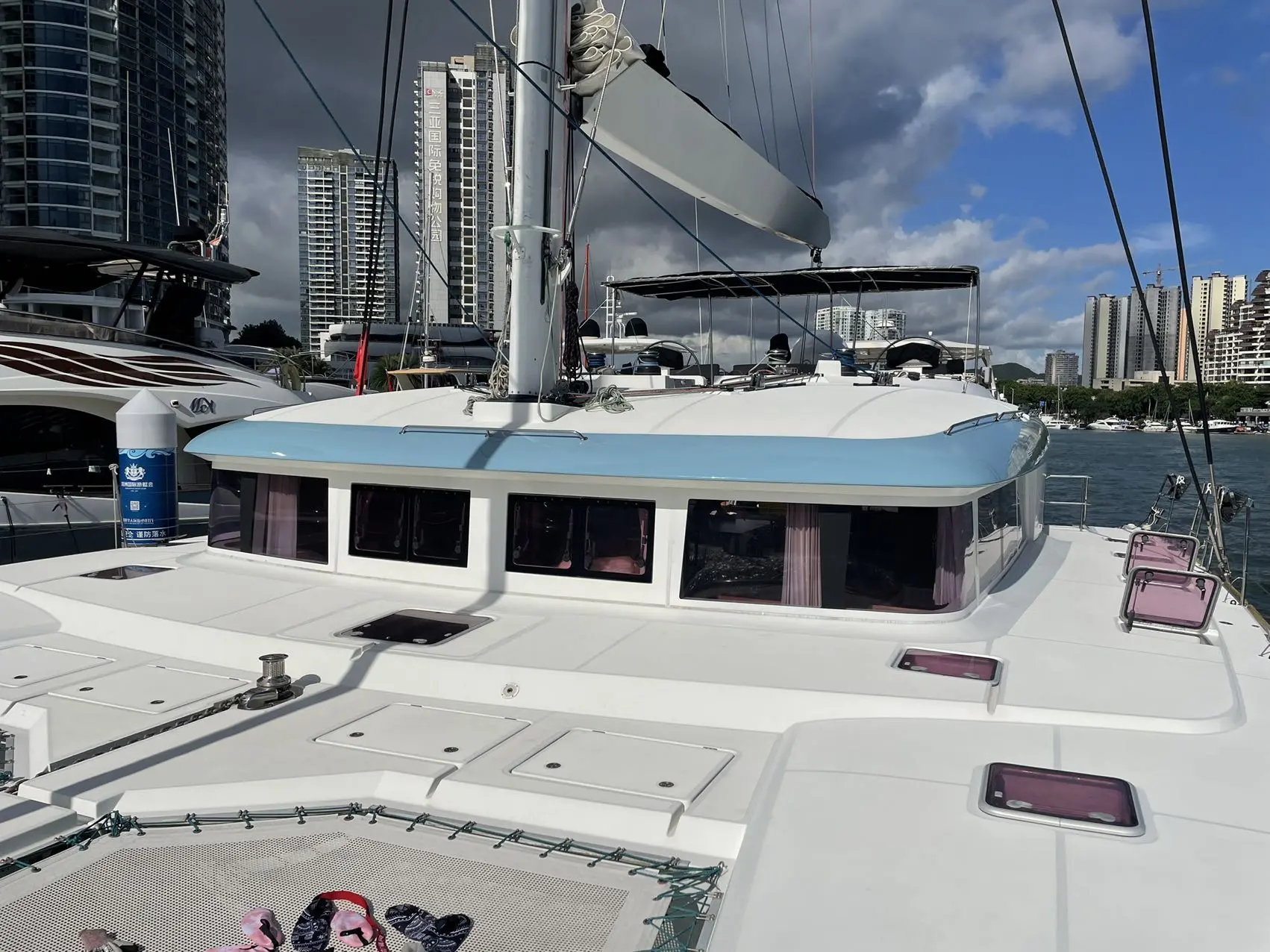 Lagoon 620 Catamaran Sailboat