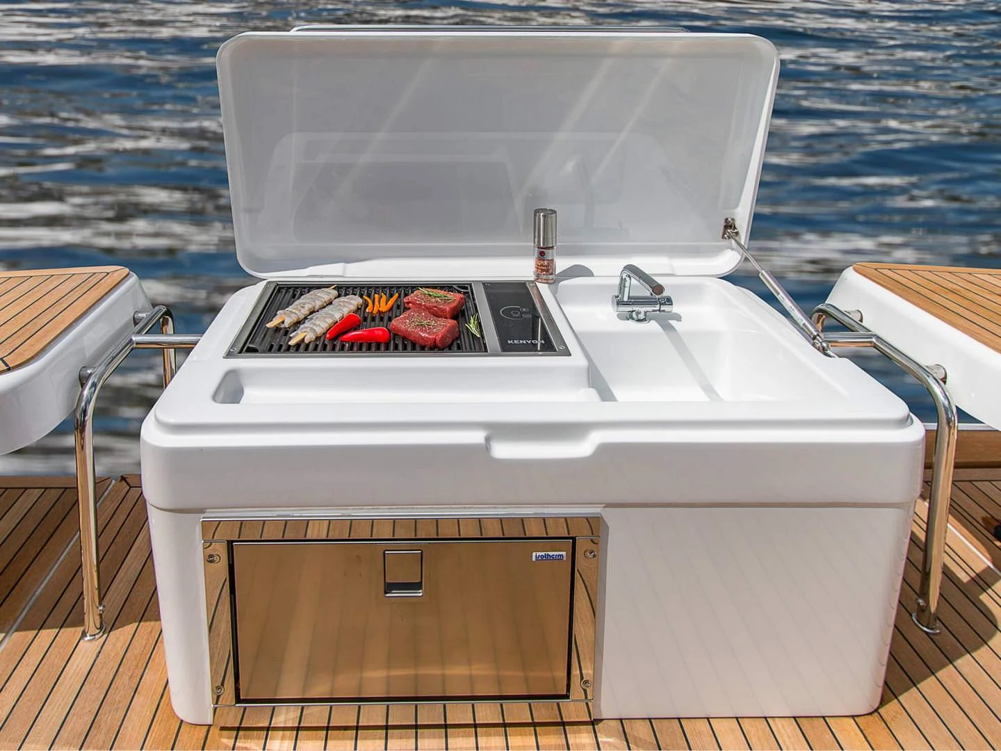 Hanse 588 sailboat