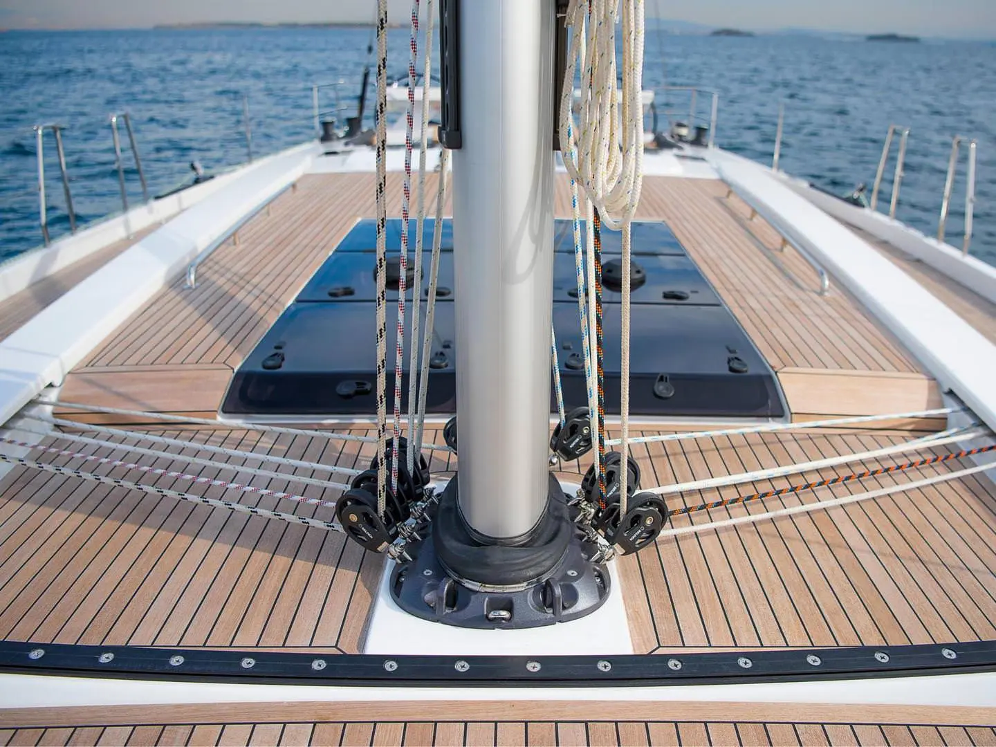 Hanse 588 sailboat