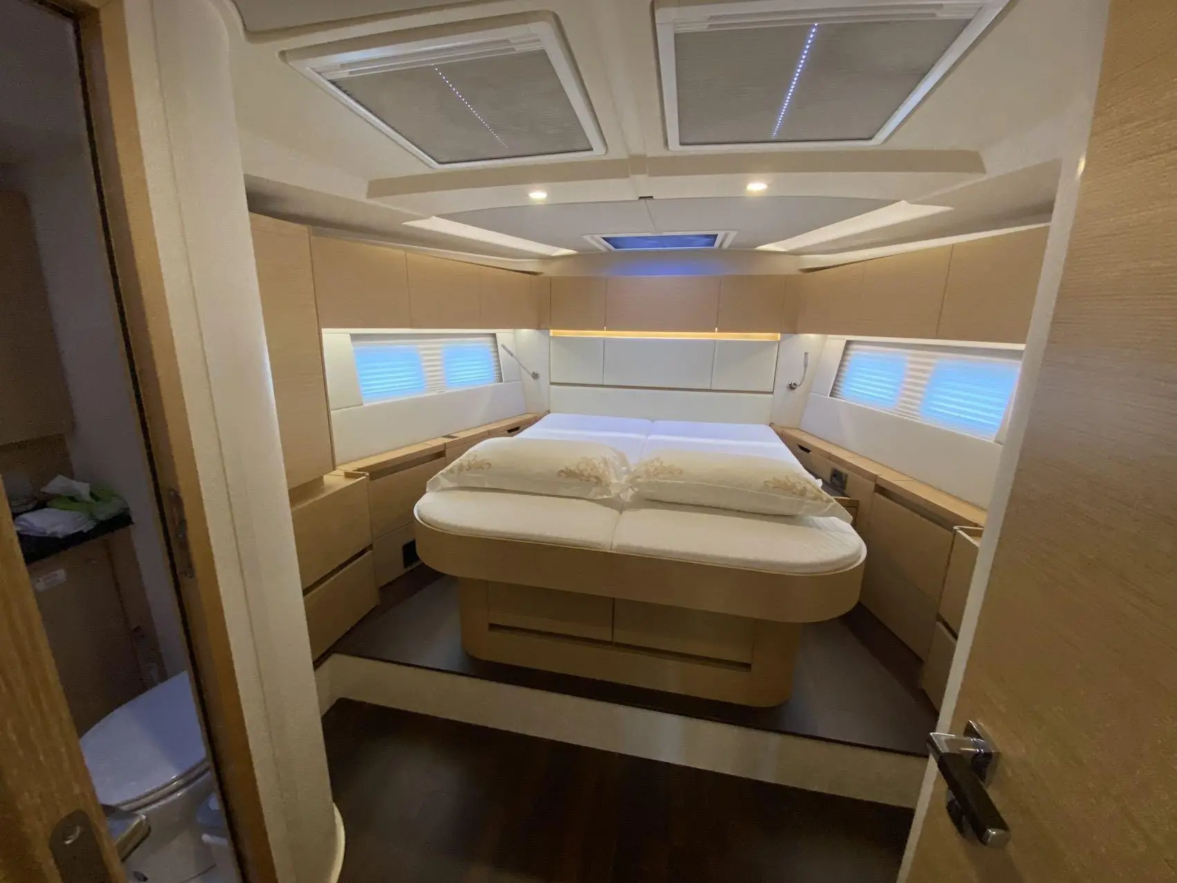 Hanse 588 sailboat
