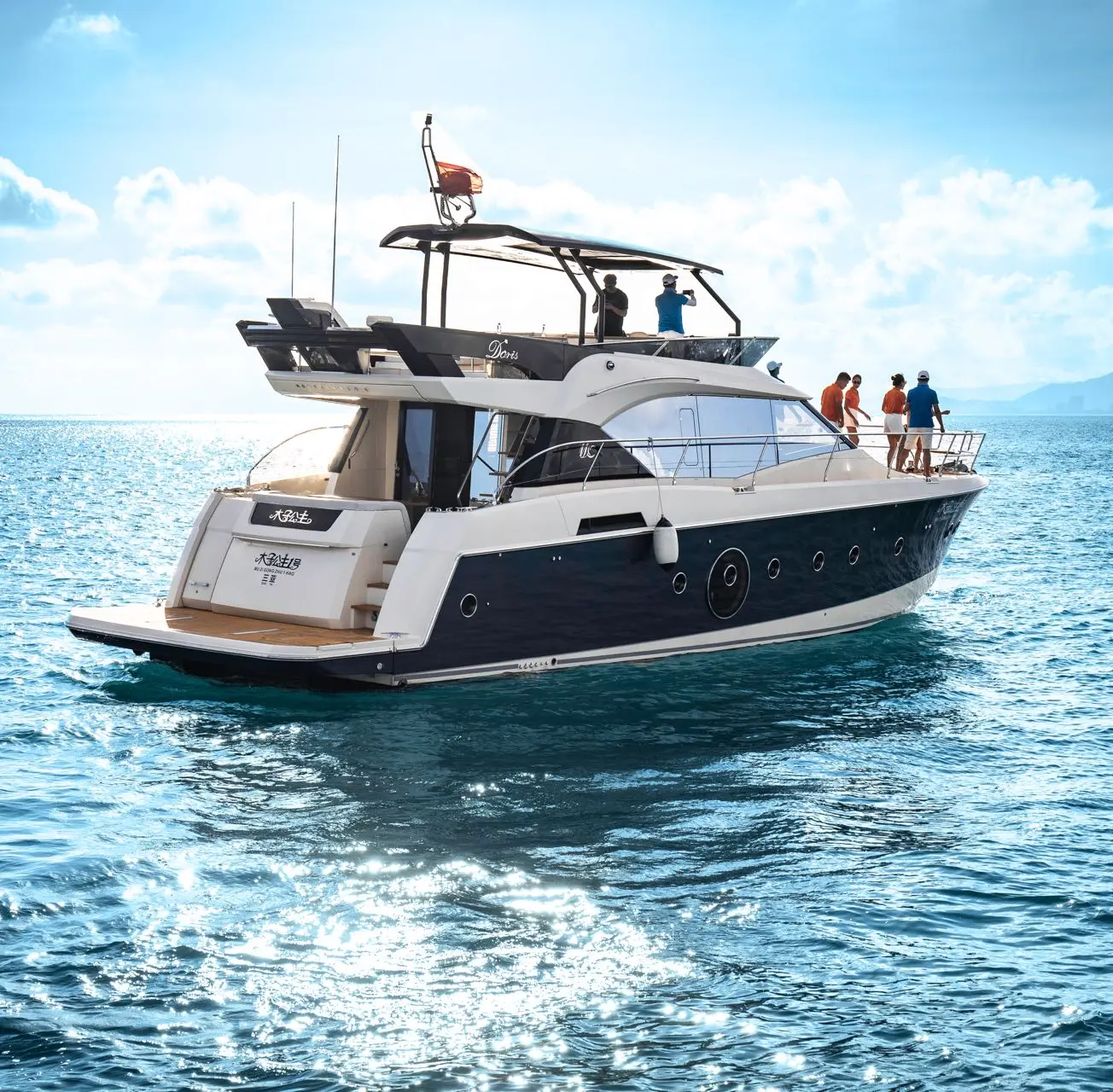 Monte Calor 6 Flybridge