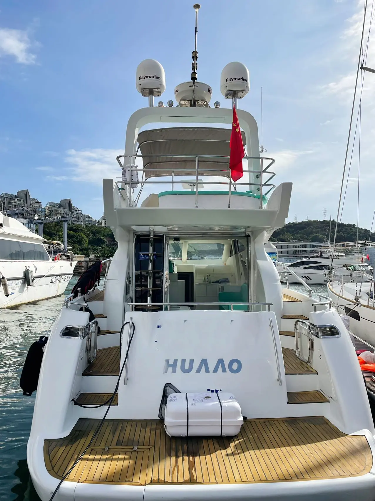 Huaao 56 Flybridge