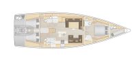 Hanse 588 sailboat