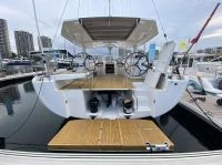 Hanse 588 sailboat