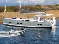 Hanse 588 sailboat
