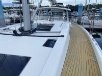 Hanse 588 sailboat