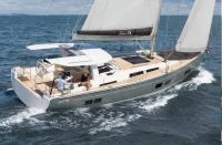 Hanse 588 sailboat
