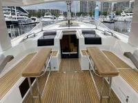 Hanse 588 sailboat