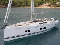 Hanse 588 sailboat