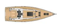 Hanse 588 sailboat