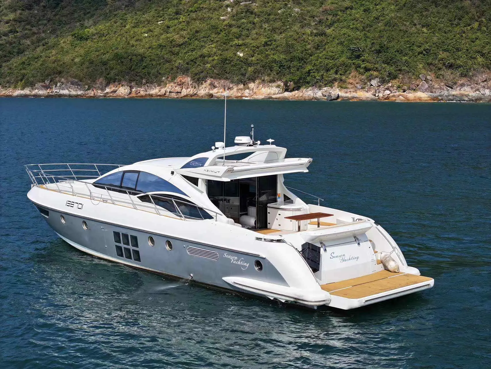 Azimut 62S Flybridge