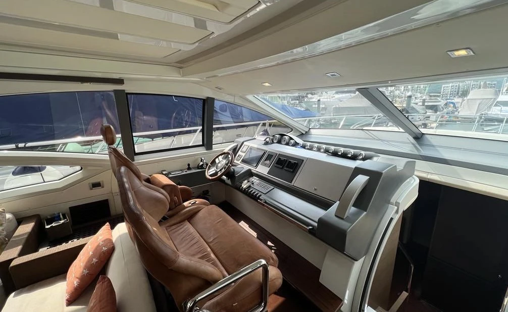 Azimut 62S Flybridge