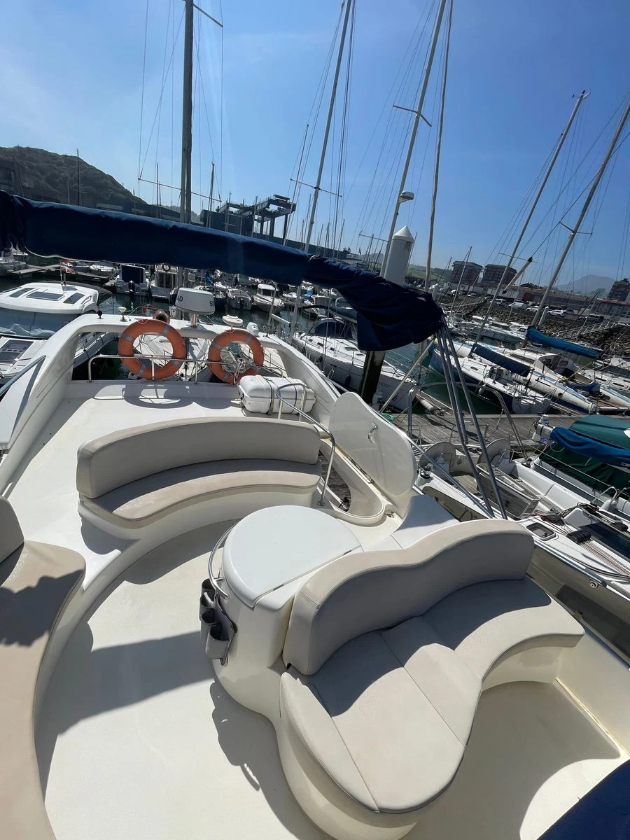 Azimut 46 Flybridge