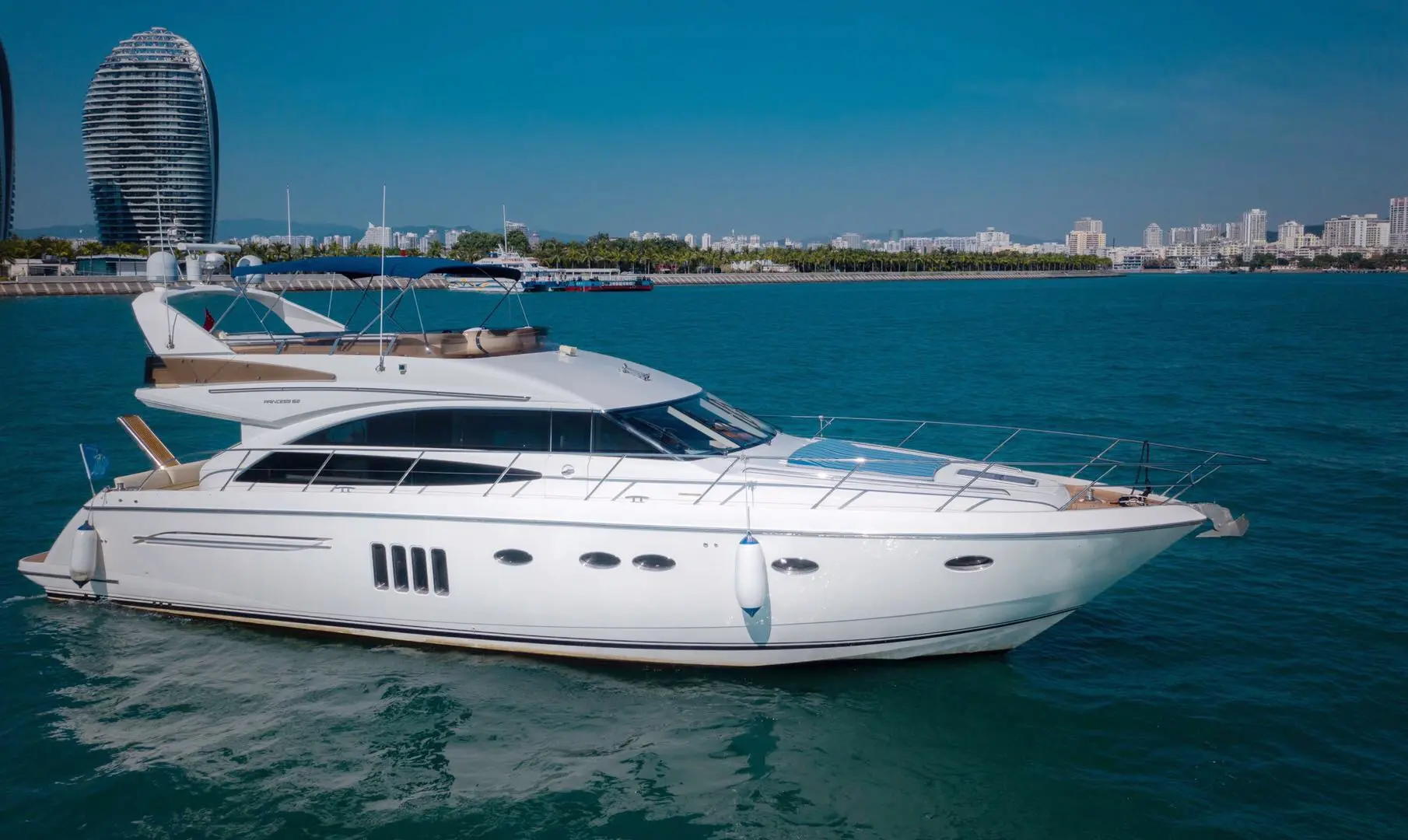 Princess 62 Flybridge