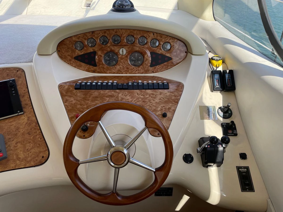 Azimut 46 Flybridge