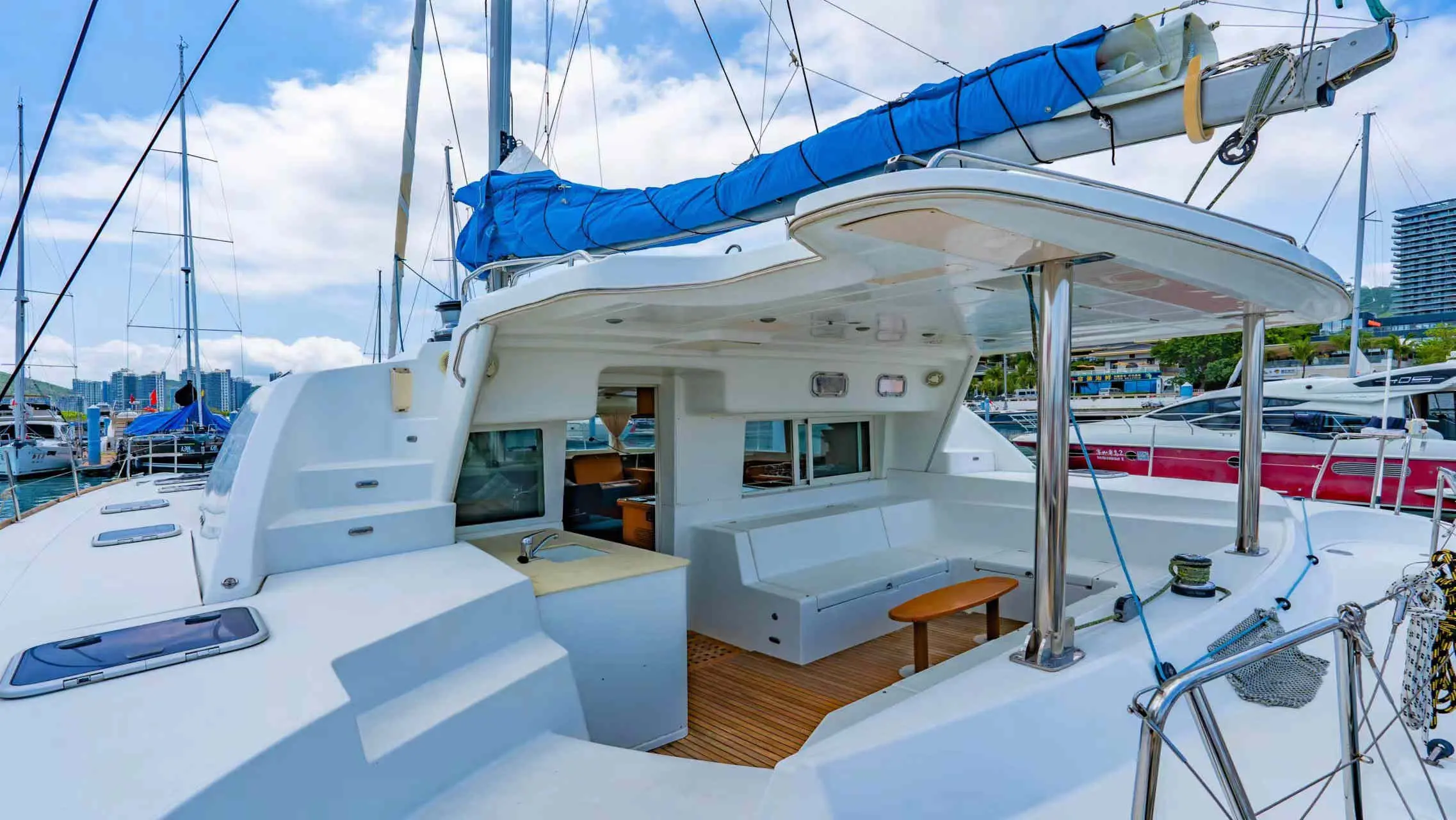 Lagoon 440 Catamaran Sailboat