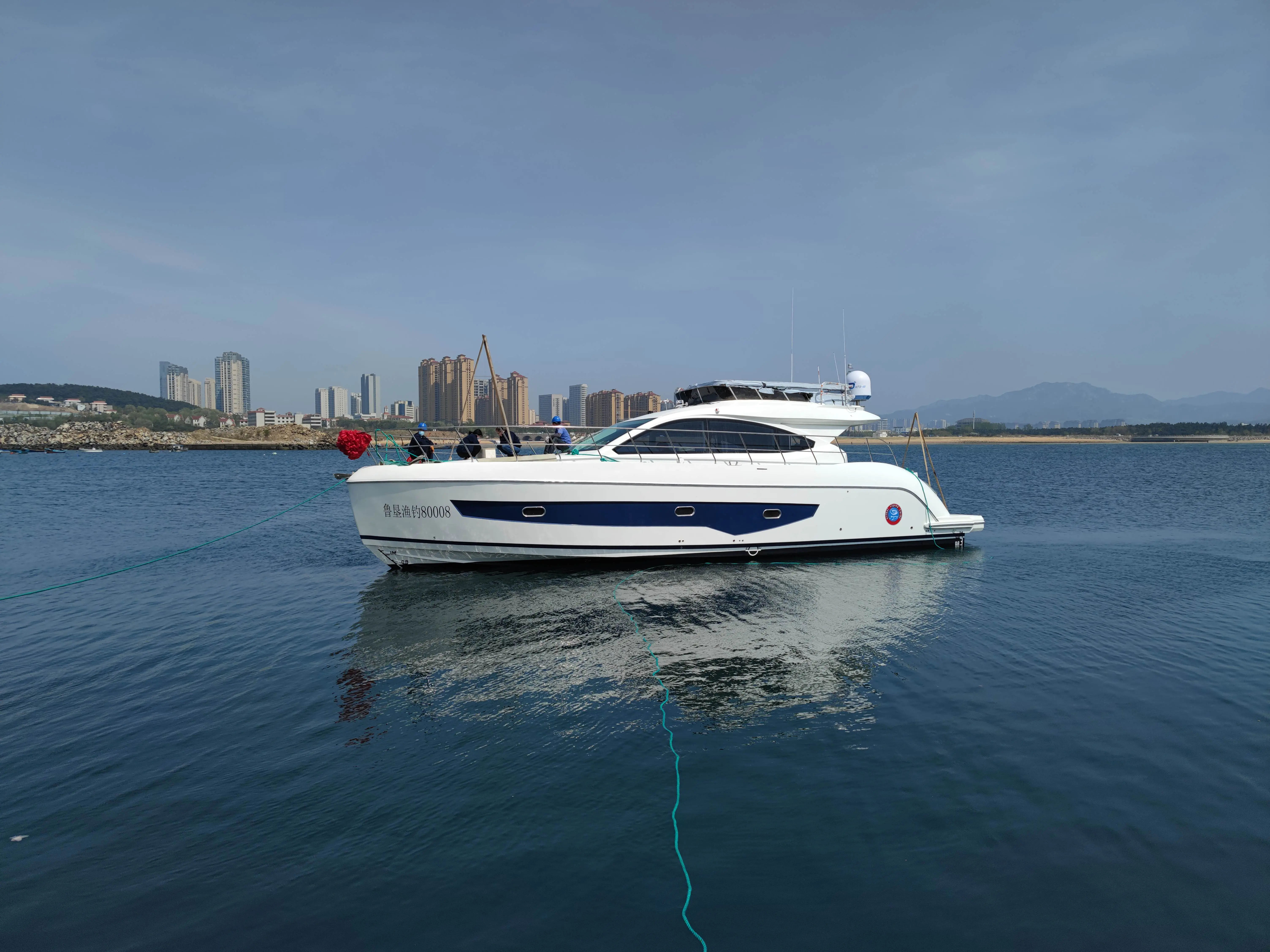 Westport 60 ft Flybridge Yacht
