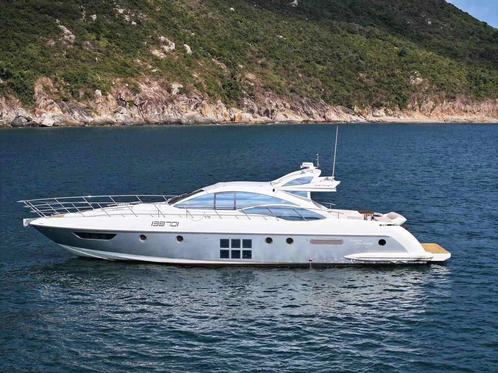 Azimut 62S Flybridge