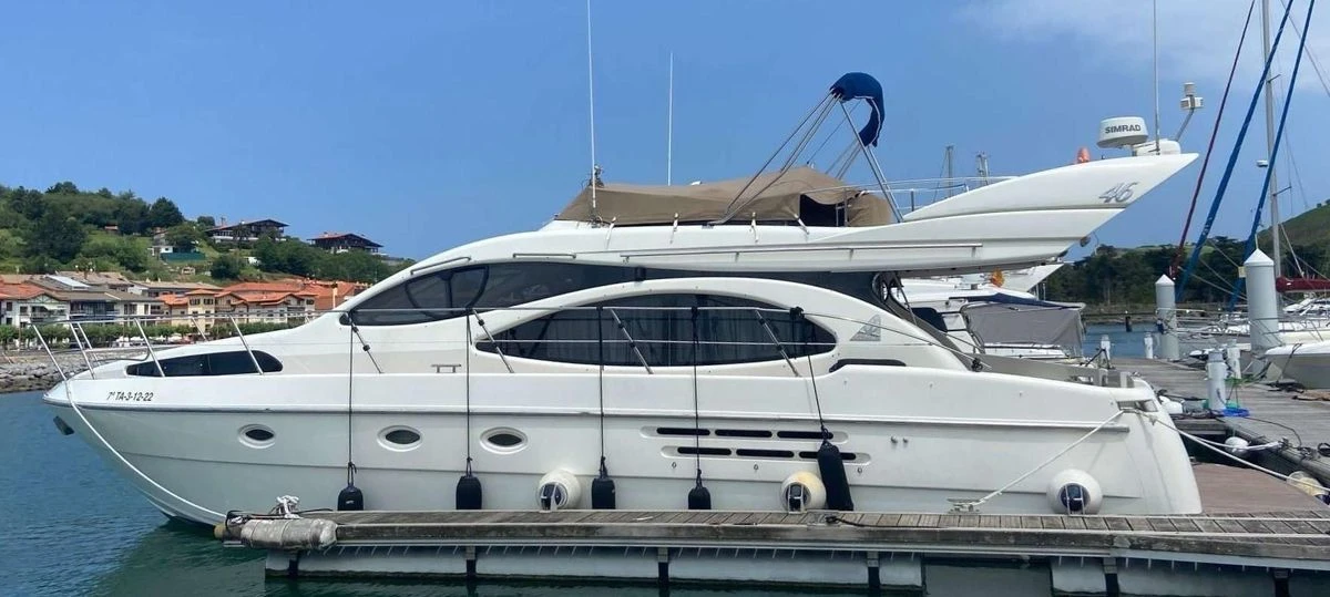 Azimut 46 Flybridge