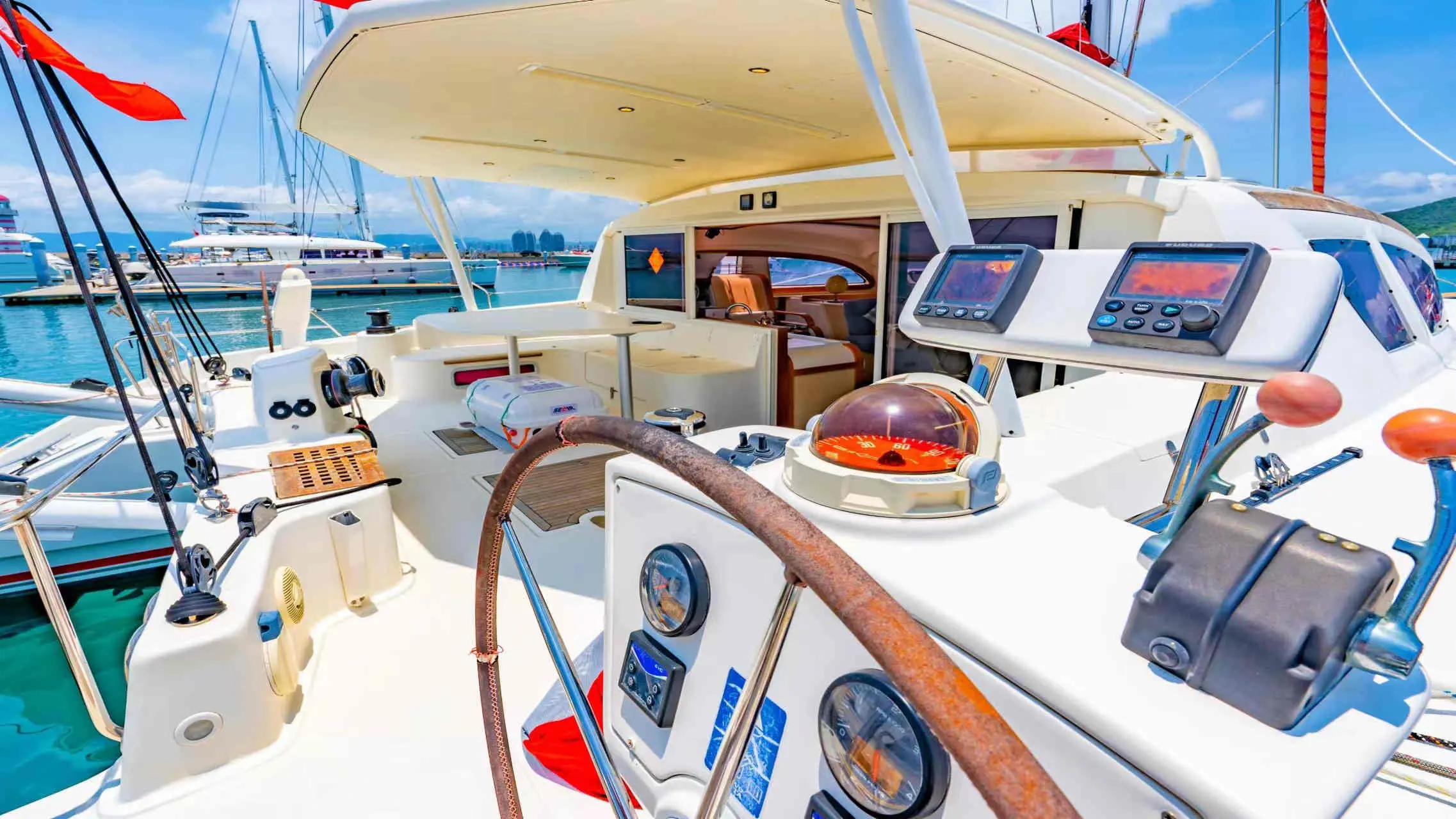 Catana 47 Catamaran Sailboat