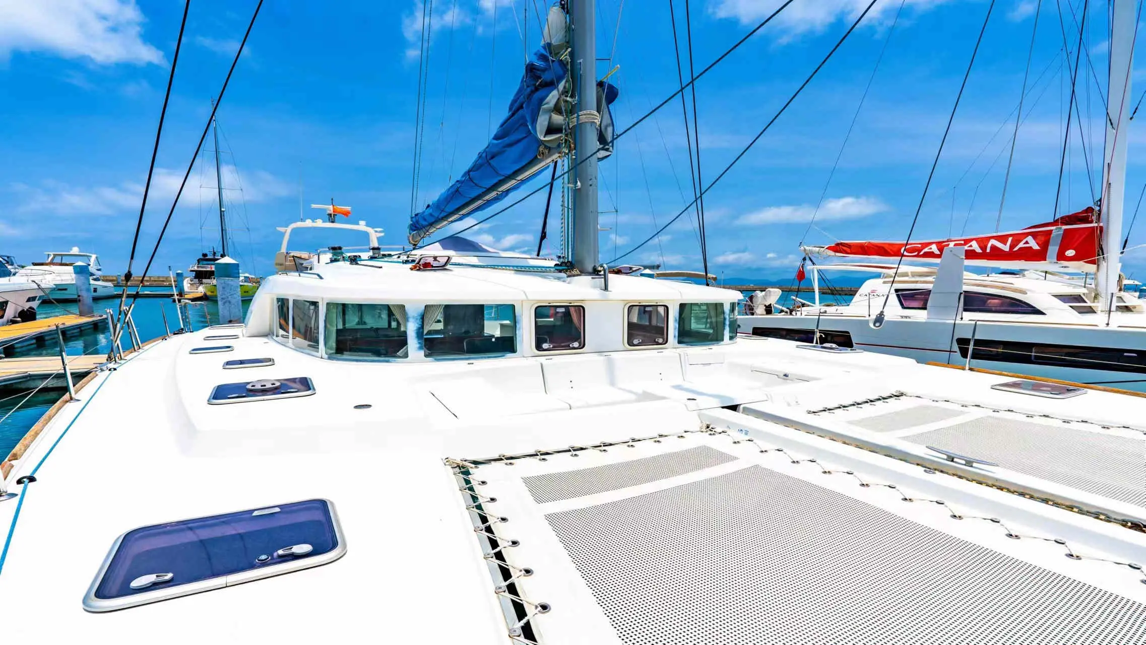 Lagoon 440 Catamaran Sailboat