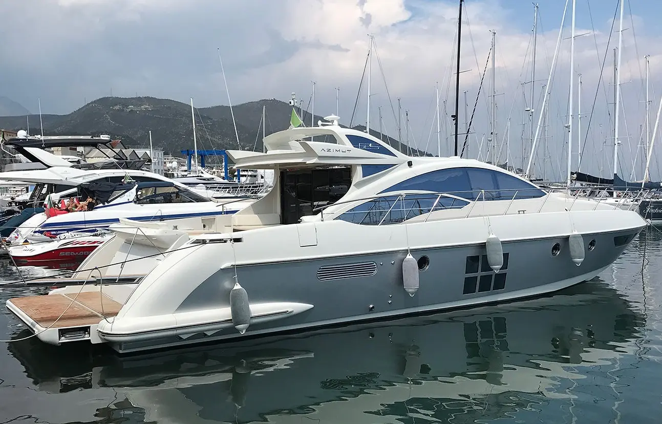 Azimut 62S Flybridge