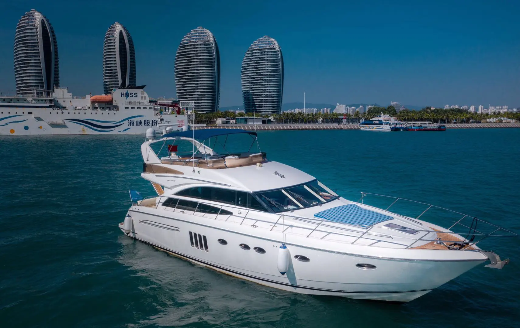 Princess 62 Flybridge