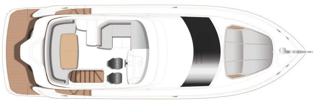 Princess F45 Sport Bridge