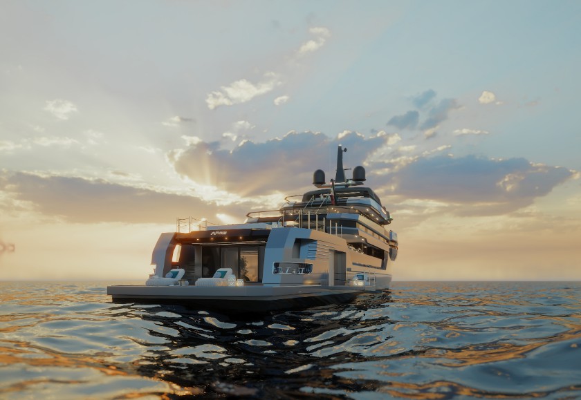 Atlas superyacht